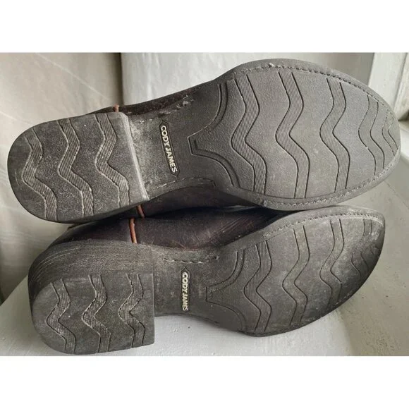 Cowboy Boots Brown Men's Size 8.5D Cody James Xero Gravity - Picture 8 of 12